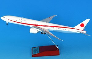 Boeing 777-300ER 80-1112 Government Plane Snap Fit Model (w/ WiFi Radome, Gear) (Pre-built Aircraft)