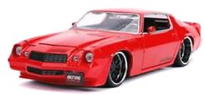 Big Time Muscle 1979 Chevy Camaro Z28 Red (Diecast Car)
