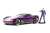 Corvette Stingray 2009 w/ Joker Figure (DC Bombshells) (Diecast Car) Item picture1