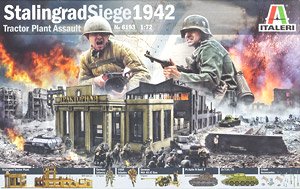 Stalingrad Factory Battle Set (Plastic model)