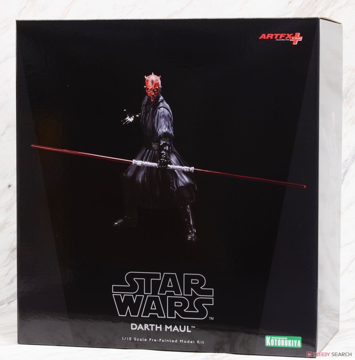 Artfx+ Darth Maul (Completed) Package1