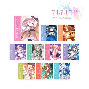 Puella Magi Madoka Magica Side Story: Magia Record Trading Acrylic Coaster (Set of 10) (Anime Toy)
