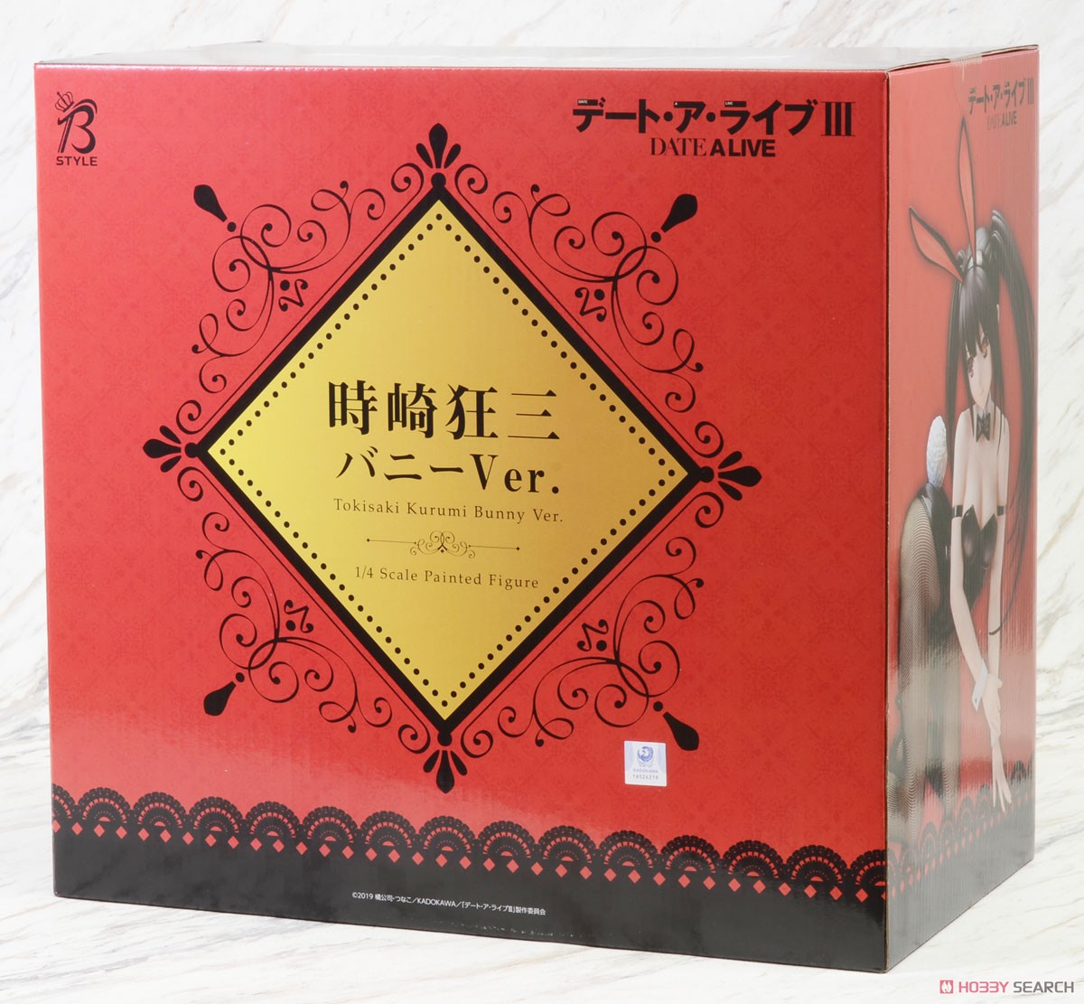 Kurumi Tokisaki: Bunny Ver. (PVC Figure) Package1
