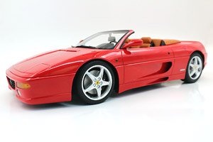 Ferrari 355 Spyder Red (Diecast Car)