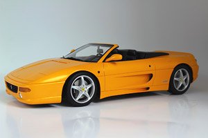 Ferrari 355 Spyder Yellow (Diecast Car)