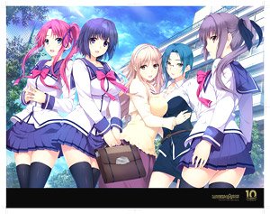『LOVELY×CATION』 メタライズアート (キャラクターグッズ)
