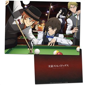 Bungo Stray Dogs Clear File A (Anime Toy)