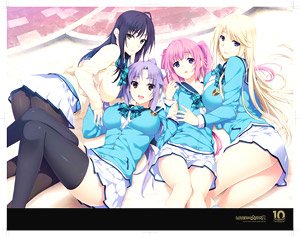 『LOVELY×CATION2』 メタライズアート (キャラクターグッズ)