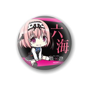 戦×恋 缶バッジ100 早乙女六海 (キャラクターグッズ)