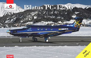 Pilatus PC-12NG (Plastic model)