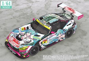 Good Smile Racing Miku Hatsune Miku AMG Super GT Ver. (Diecast Car)