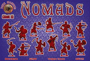Nomads.Set 1 (Set of 48) (Plastic model)