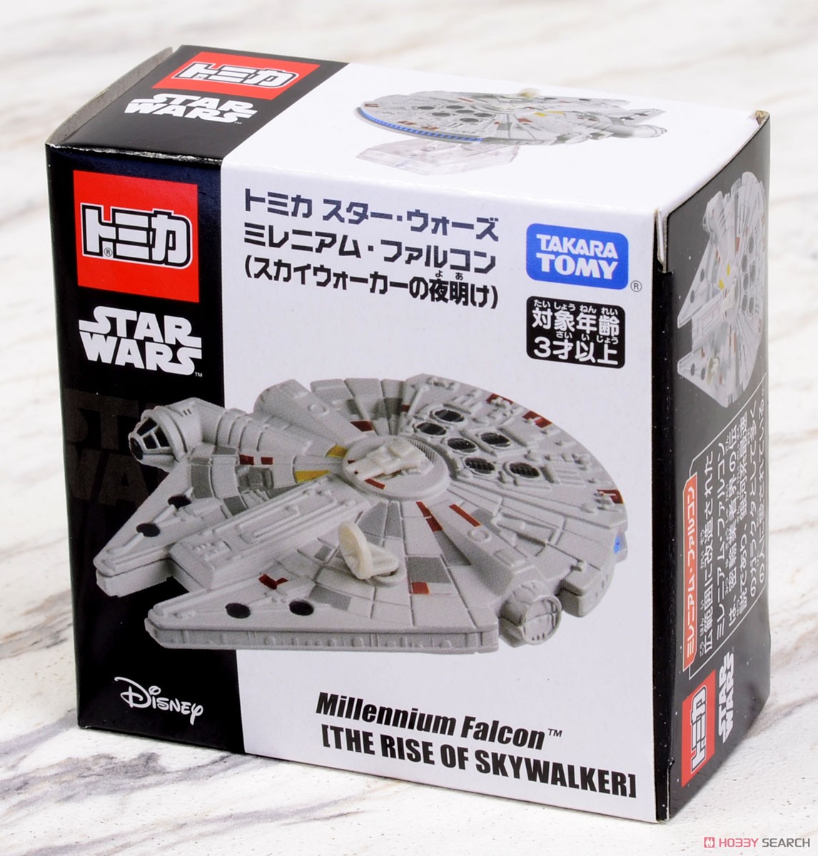 スター・ウォーズ ミレニアム・ファルコン(スカイウォーカーの夜明け) (キャラクタートイ) パッケージ1