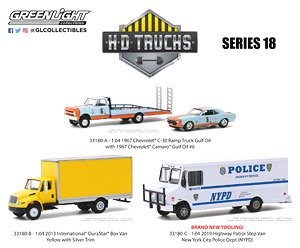 Heavy Duty Trucks Series 18 (Diecast Car)