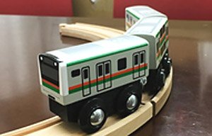 moku TRAIN E233系湘南新宿ライン (完成品)