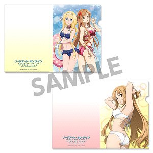 Sword Art Online Alicization: War of Underworld Clear File Set Vol.4 (Anime Toy)