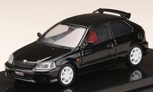 Honda Civic Type R (EK9) Starlight Black Pearl (Diecast Car)