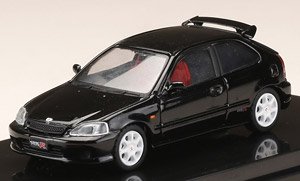 ホンダ CIVIC TYPE R (EK9) スターライトブラックパール (ミニカー)