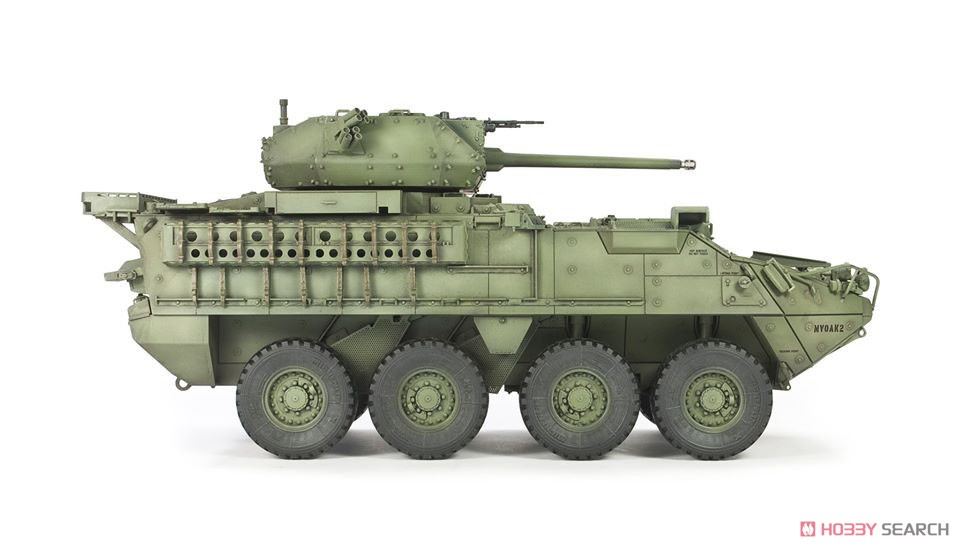 M1296 ストライカードラグーン 歩兵戦闘車 (プラモデル) 商品画像2