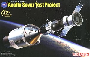 Apollo Soyuz Test Project Apollo 18 & Soyuz 19 (Plastic model)