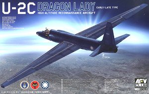 U-2C Dragon Lady Early/Late Type (Plastic model)