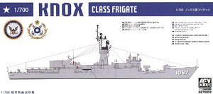 Knox-Class Frigate (Plastic model)