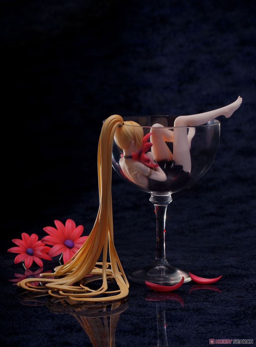 グラスの少女 LILY WINE (フィギュア) 商品画像4