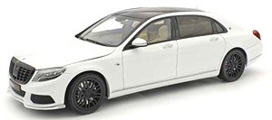 Brabus 900 Mercedes Maybach S Class White (Diecast Car)