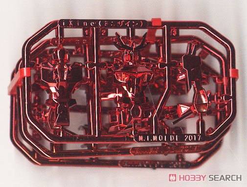 Choipla iXine Limited Red Plating Ver. (Miyazawa Limited) (Plastic model) Contents1