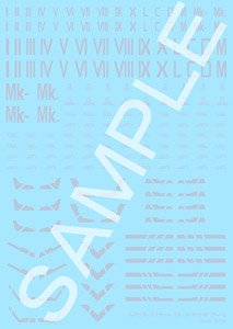 HJ Modeler`s Decal Starter Set 02 [Gray] (Material)