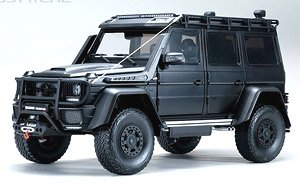 ブラバス 550 アドベンチャー メルセデス ベンツ G500 4x4^2 マットブラック (ミニカー)