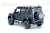 ブラバス 550 アドベンチャー メルセデス ベンツ G500 4x4^2 マットブラック (ミニカー) 商品画像2