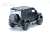 ブラバス 550 アドベンチャー メルセデス ベンツ G500 4x4^2 マットブラック (ミニカー) 商品画像3