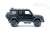 ブラバス 550 アドベンチャー メルセデス ベンツ G500 4x4^2 マットブラック (ミニカー) 商品画像4