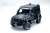 ブラバス 550 アドベンチャー メルセデス ベンツ G500 4x4^2 マットブラック (ミニカー) 商品画像6