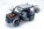 ブラバス 550 アドベンチャー メルセデス ベンツ G500 4x4^2 マットブラック (ミニカー) 商品画像7