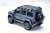 ブラバス 550 アドベンチャー メルセデス ベンツ G500 4x4^2 メタルグレー (ミニカー) 商品画像3