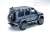 ブラバス 550 アドベンチャー メルセデス ベンツ G500 4x4^2 メタルグレー (ミニカー) 商品画像4