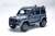 ブラバス 550 アドベンチャー メルセデス ベンツ G500 4x4^2 メタルグレー (ミニカー) 商品画像1