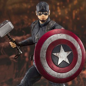 S.H.Figuarts Captain America -(Final Battle) Edition- (Avengers: Endgame) (Completed)