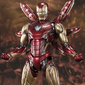 S.H.Figuarts Iron Man Mark 85 -(Final Battle) Edition- (Avengers: Endgame) (Completed)