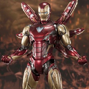 S.H.フィギュアーツ アイアンマン マーク85 -《FINAL BATTLE》EDITION- (アベンジャーズ/エンドゲーム) (完成品)