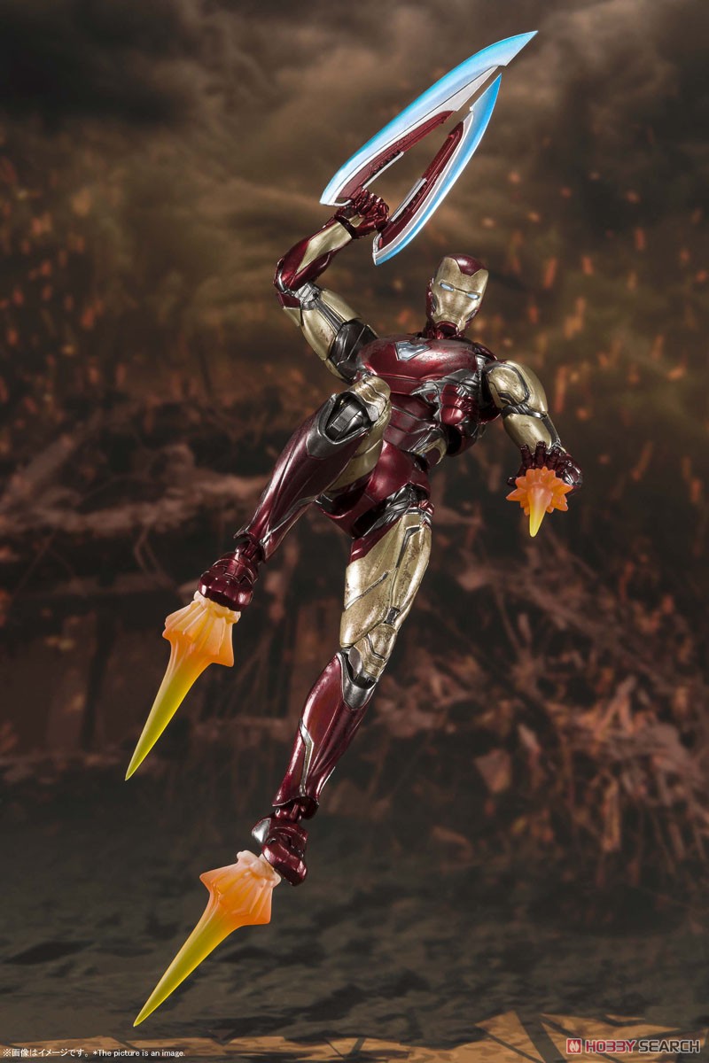 S.H.フィギュアーツ アイアンマン マーク85 -《FINAL BATTLE》EDITION- (アベンジャーズ/エンドゲーム) (完成品) 商品画像6