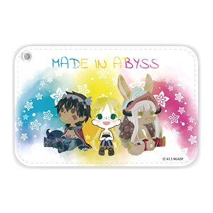 Aqua Relle Made in Abyss: Dawn of the Deep Soul Pass Case Riko & Reg & Nanachi (Anime Toy)