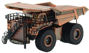 Cat 797F Mining Truck Copper Finish (Diecast Car)