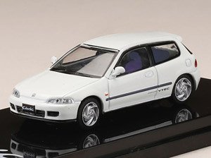 Honda Civic (EG6) SiR-II Frost White (Diecast Car)