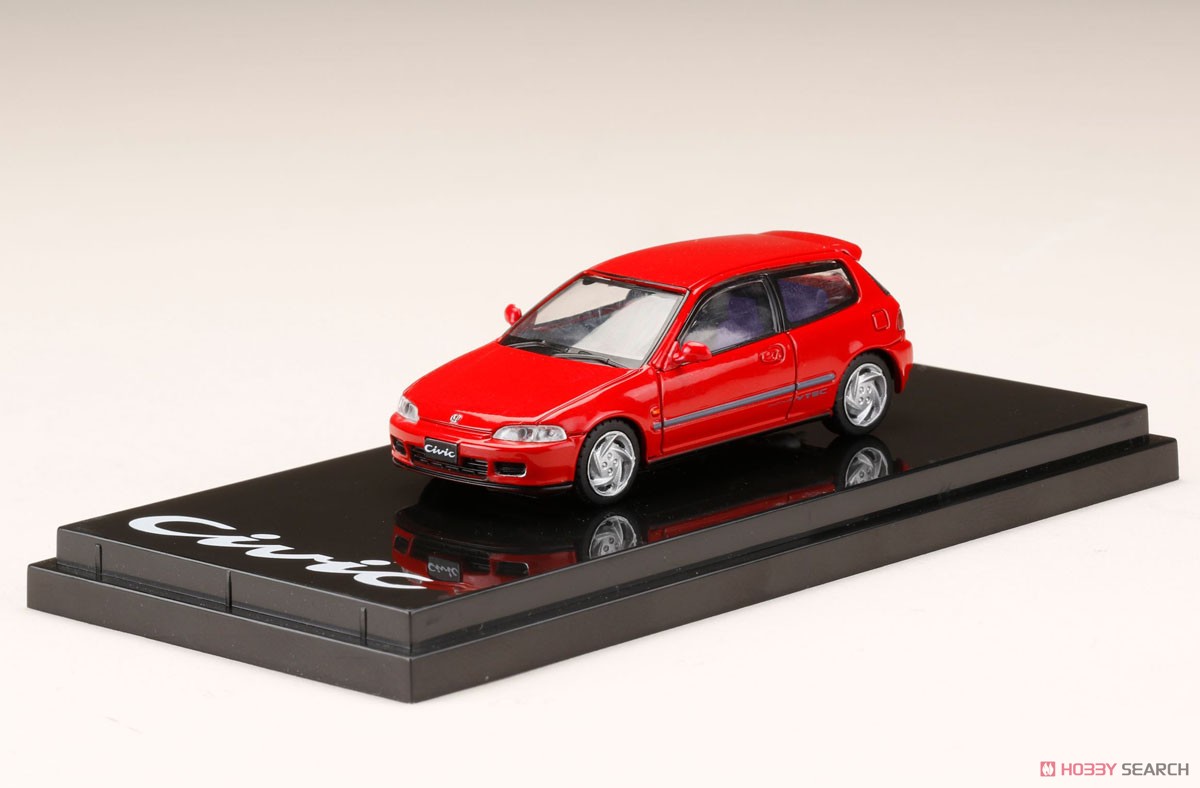 Honda Civic (EG6) SiR-II Milan Red (Diecast Car) Item picture1