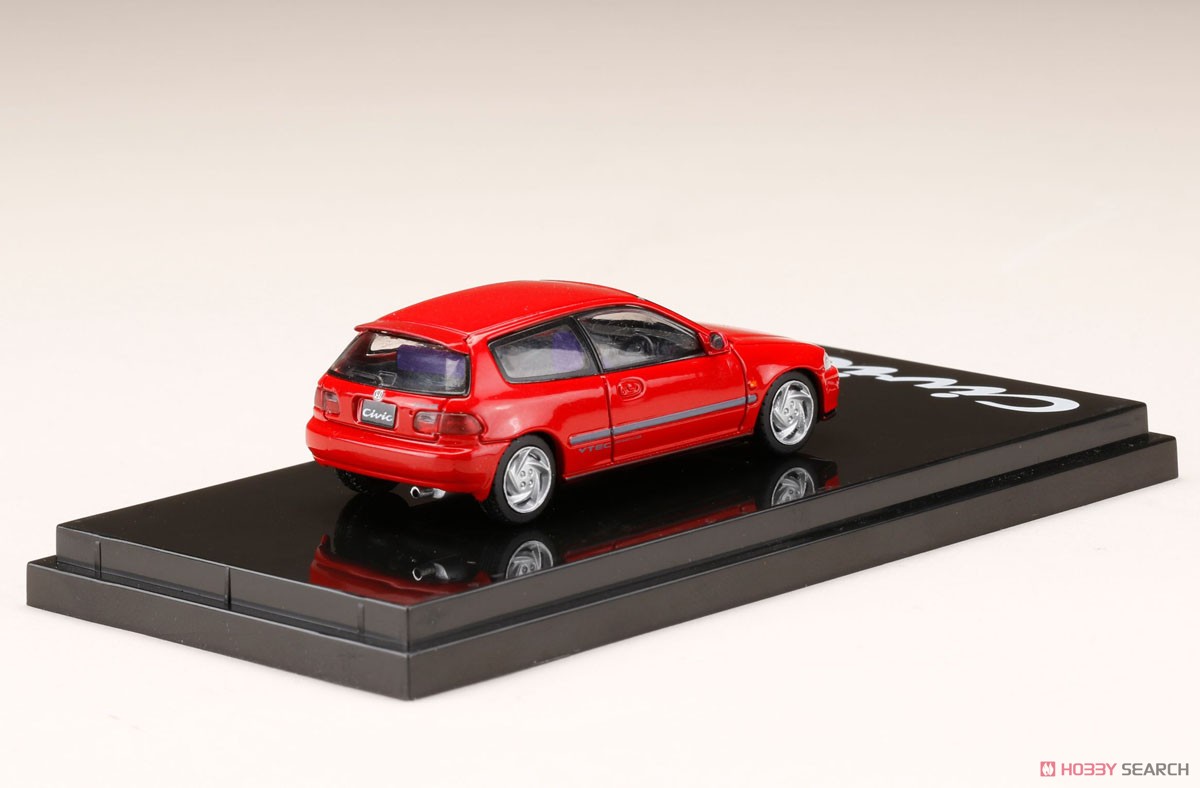 Honda Civic (EG6) SiR-II Milan Red (Diecast Car) Item picture2