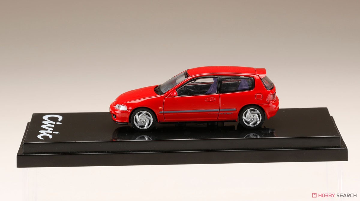 Honda Civic (EG6) SiR-II Milan Red (Diecast Car) Item picture3