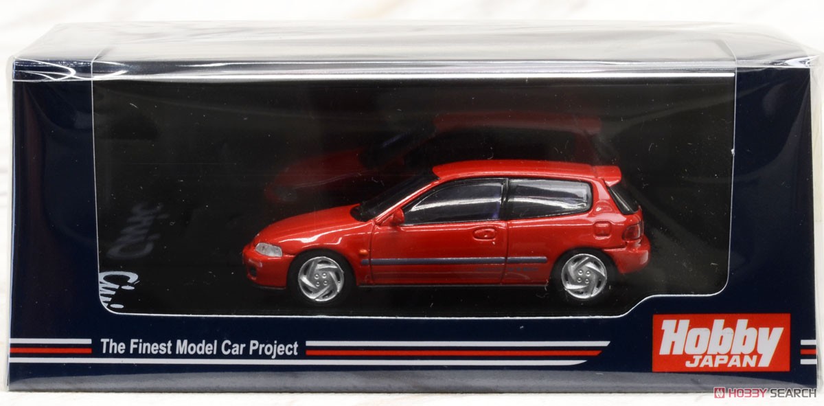 Honda Civic (EG6) SiR-II Milan Red (Diecast Car) Package1